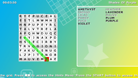Puzzler Collection screenshot 3 for PSP
